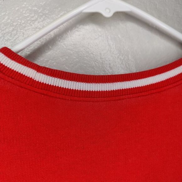 We Love Fine Chicago Bulls Crew Neck Sports Pull Over - Picture 4 of 9